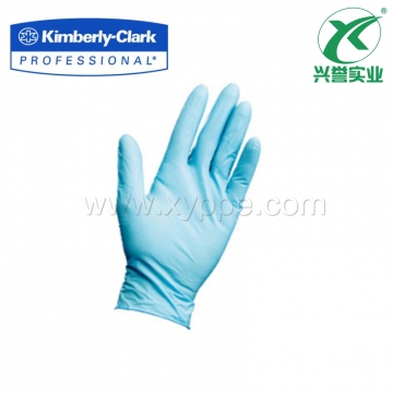 金佰利 G10 蓝色丁腈手套57371