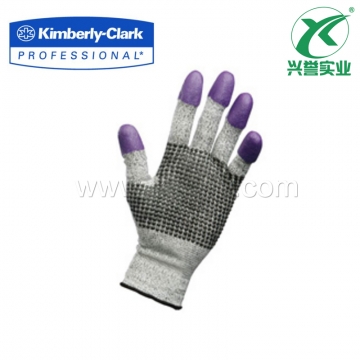金佰利 G60 紫色丁腈*防割手套 97432