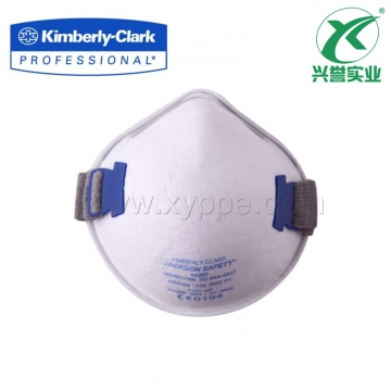 金佰利 R10舒适型自吸过滤式防颗粒物呼吸器KN95