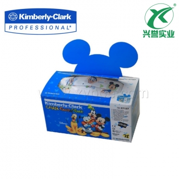 金佰利 儿童口罩（迪士尼印花 “米奇和它的朋友们”）