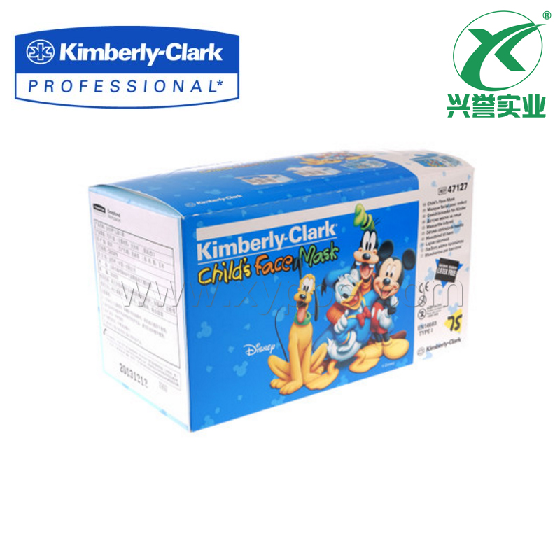 金佰利 儿童口罩（迪士尼印花 “米奇和它的朋友们”）