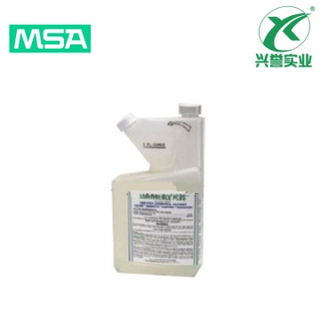 梅思安10009971面罩专用清洗消毒液 32盎司装