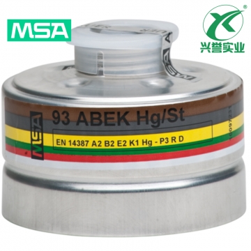 梅思安 10115190-CN 过滤罐 93K/St