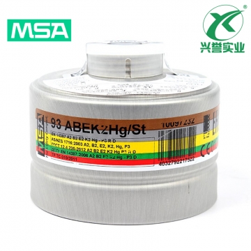 梅思安 10097232-CN 过滤罐 93ABEK2Hg/St