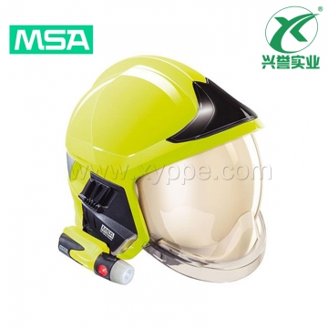 梅思安10158871 消防头盔F1XF
