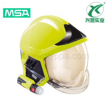 梅思安10158863 消防头盔F1XF