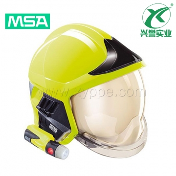 梅思安10158872 消防头盔F1XF