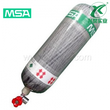 梅思安10166546 9L 带表碳纤气瓶