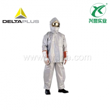 代尔塔 403006重型防火防化裤