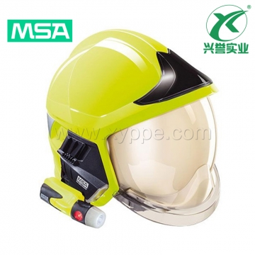 梅思安10158861 消防头盔F1XF