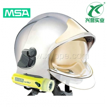 梅思安10166683 消防头盔F1XF