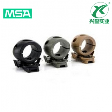 梅思安GA1485D 手电筒支架配F1XF头盔