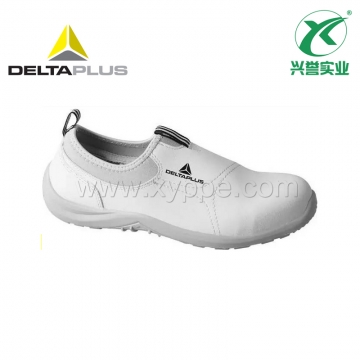 代尔塔 301213松紧系列S2小白鞋