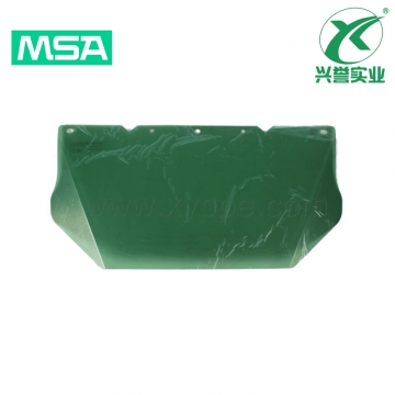 梅思安10115842浅绿色PC透明面屏