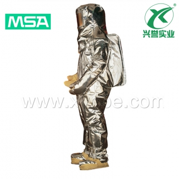 梅思安900/SS分体式整套隔热防护服10113126