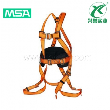 梅思安10128053轻巧星全身式安全带