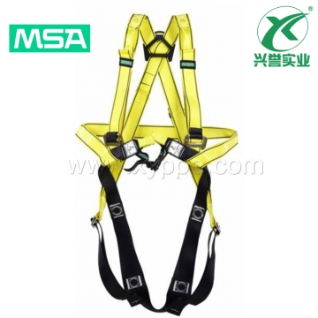 梅思安Workman轻巧型全身式安全带10106887