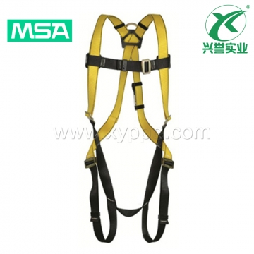 梅思安Workman优越型全身式安全带10106894