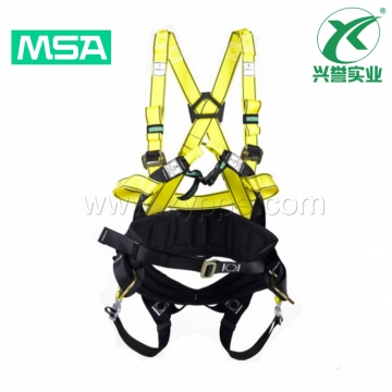 梅思安Workman全能型安全带10106900