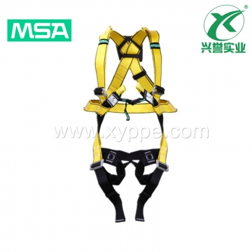 梅思安10148555沃克曼优越型防爆安全带（防爆I型）