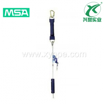 梅思安10040010钢绳抓绳器