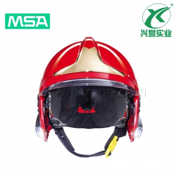 梅思安10158874 消防头盔F1XF