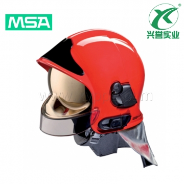 梅思安10158875 消防头盔F1XF