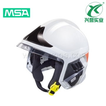梅思安10158878 消防头盔F1XF