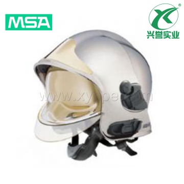 梅思安10166657 消防头盔F1XF