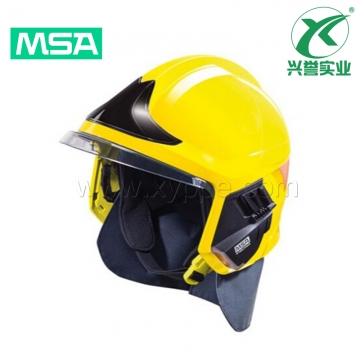 梅思安10158941 消防头盔F1XF