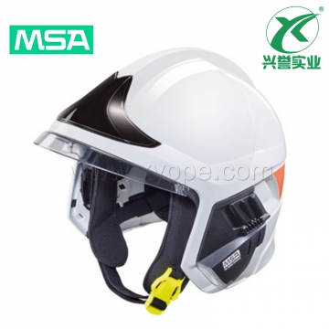 梅思安10158867 消防头盔F1XF