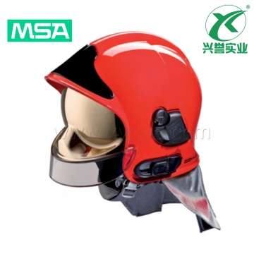 梅思安10158873 消防头盔F1XF