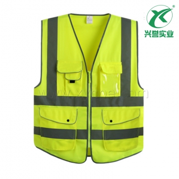 多袋款反光背心CNSS120150