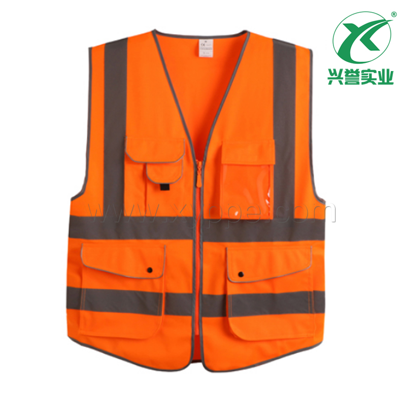 多袋款反光背心CNSS120150