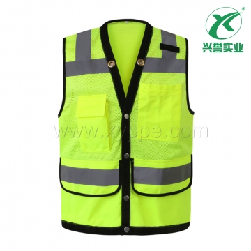 网布反光背心CNSS120021