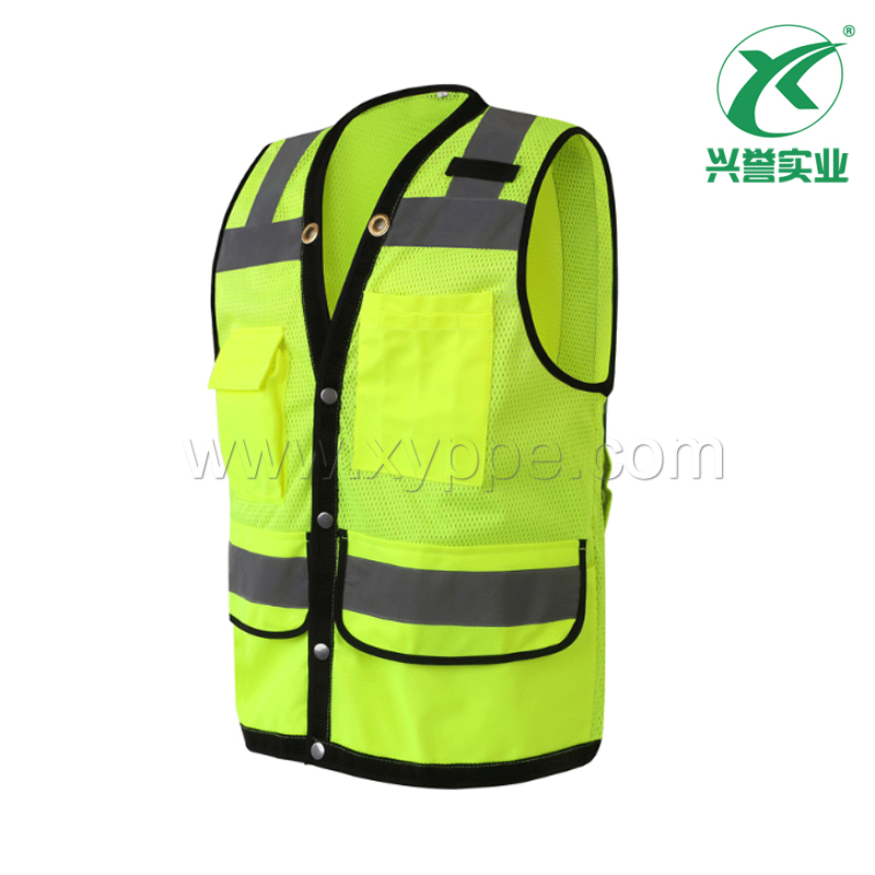 网布反光背心CNSS120021
