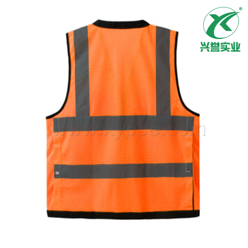 网布反光背心CNSS120021