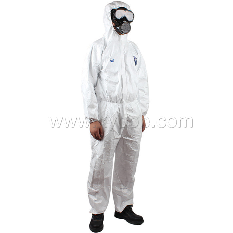 杜邦Tyvek 1422A 白色防护服