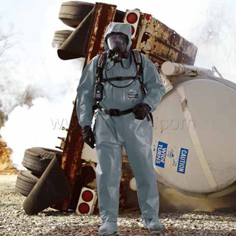 杜邦Tychem 198T阻燃化学防护服