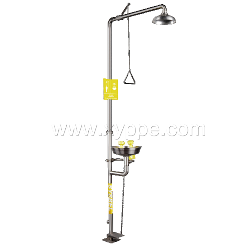 西斯贝尔SYSBEL WG7053F不锈钢复合式洗眼器