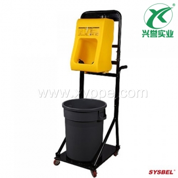 西斯贝尔SYSBEL WG6000BC便携式洗眼器推车版（B型）