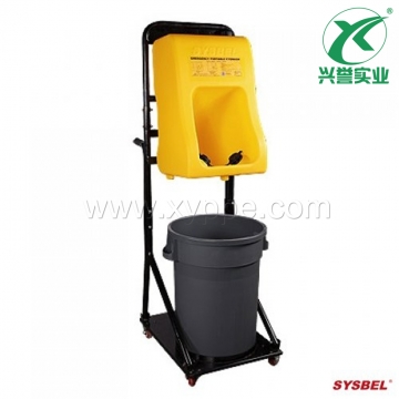 西斯贝尔SYSBEL WG6000AC便携式洗眼器推车（A型）