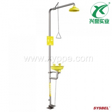 西斯贝尔SYSBEL WG7053FY复合式洗眼器