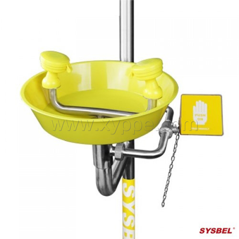 西斯贝尔SYSBEL WG7053FY复合式洗眼器