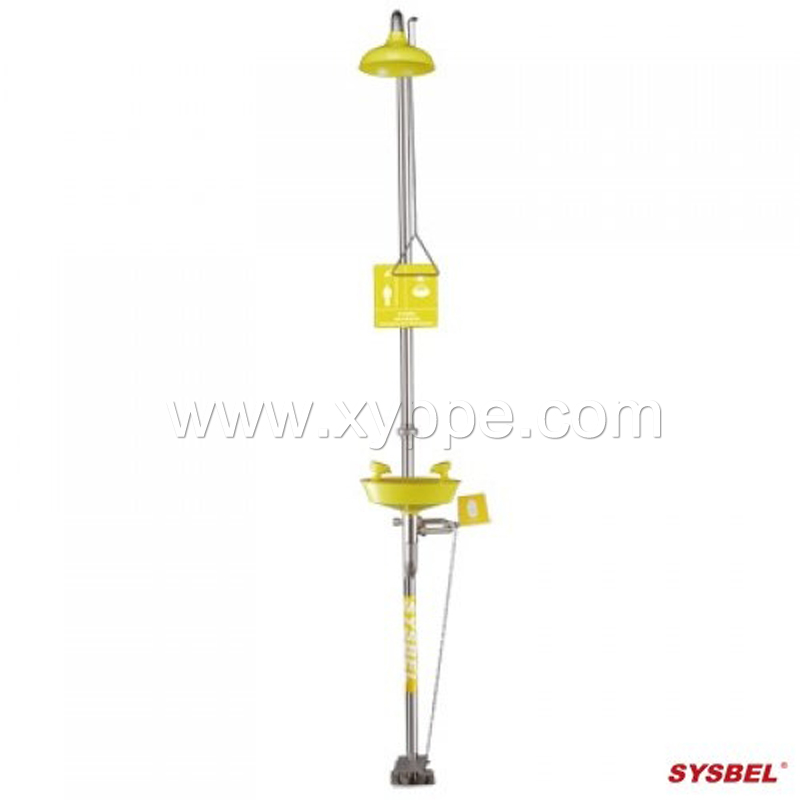 西斯贝尔SYSBEL WG7053FY复合式洗眼器