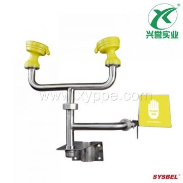西斯贝尔SYSBEL WG7020壁挂式洗眼器（无盆型）