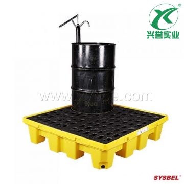 西斯贝尔SYSBEL SPP104盛漏托盘|聚乙烯盛漏托盘（四桶型）