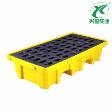 西斯贝尔SYSBEL SPP102盛漏托盘|聚乙烯盛漏托盘（两桶型）