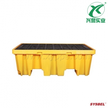 西斯贝尔SYSBEL SPP102H聚乙烯两桶盛漏托盘（加高版）