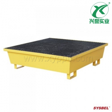 西斯贝尔SYSBEL SPM204钢制盛漏托盘（四桶型）